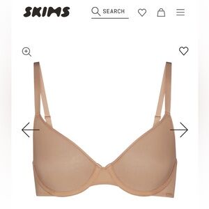 SKIMS Weightless Demi Bra NWT